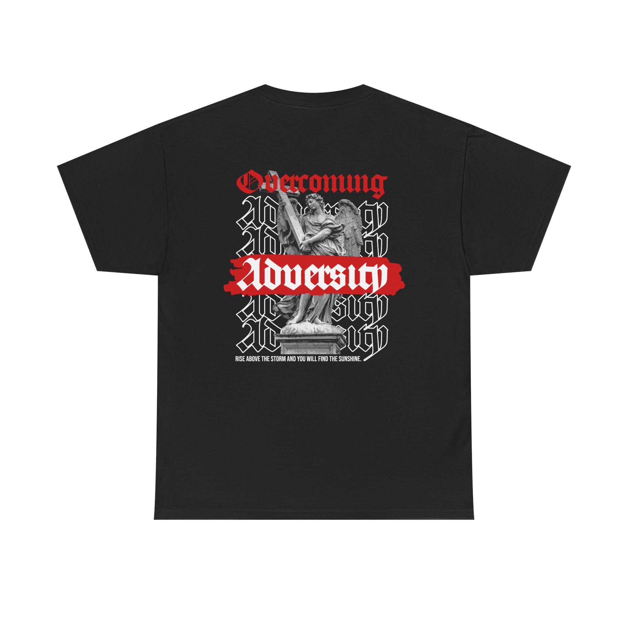 Empowerment Unisex Tee: Overcoming Adversity, Motivational T-shirt, Casual Wear, Inspirational Gift, Everyday Comfort