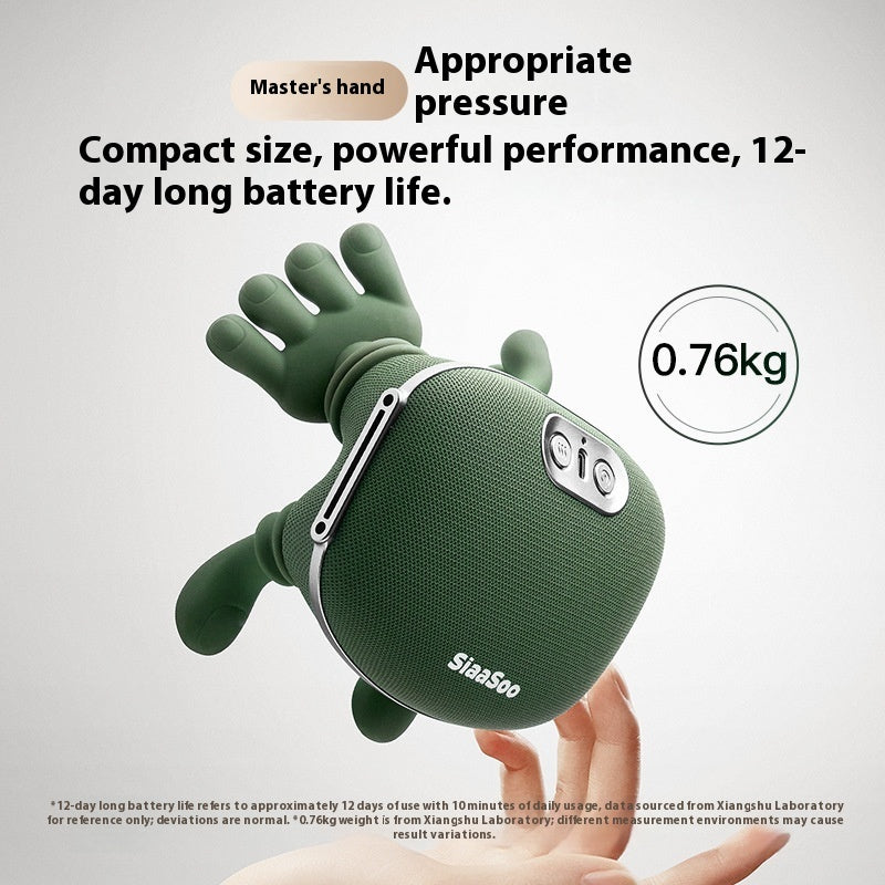 Hand Shoulder Cervical Oblique Muscle Massager Donienstore