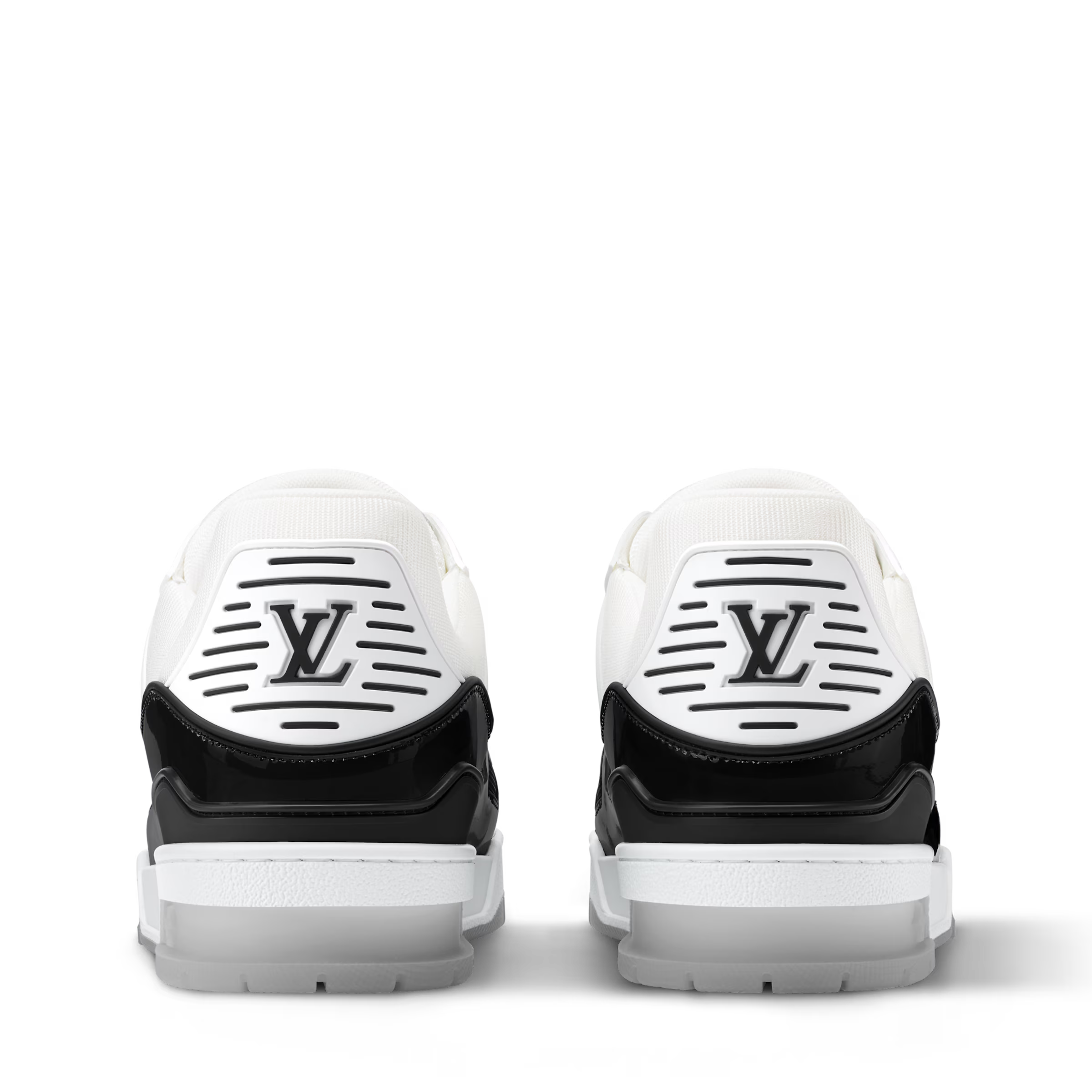 Luxury Black Monogram Sneaker – Designer-Inspired Streetwear, Unisex Premium Shoe