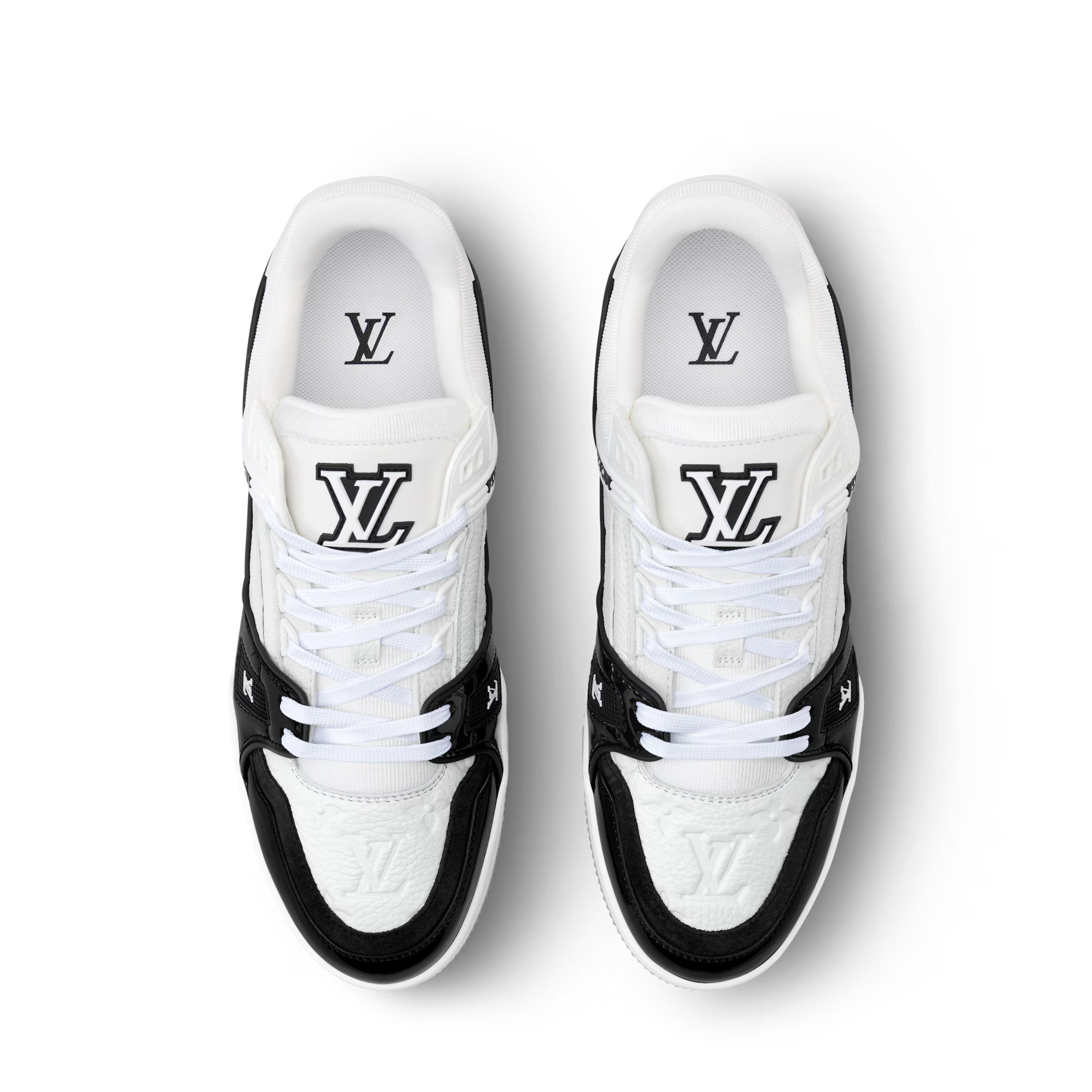 Luxury Black Monogram Sneaker – Designer-Inspired Streetwear, Unisex Premium Shoe