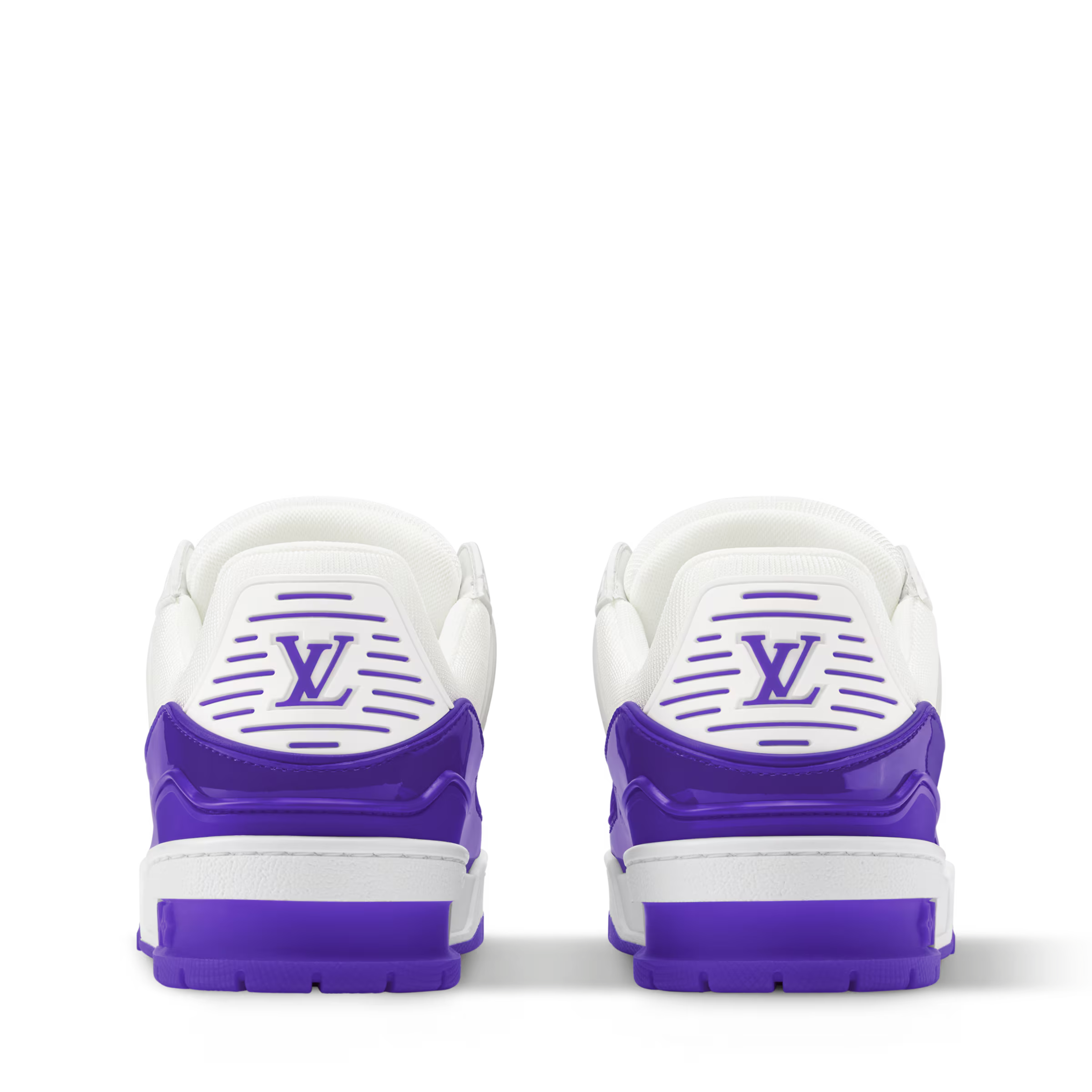 Luxury Purple Monogram Sneaker – Designer-Inspired Streetwear, Unisex Premium Shoe