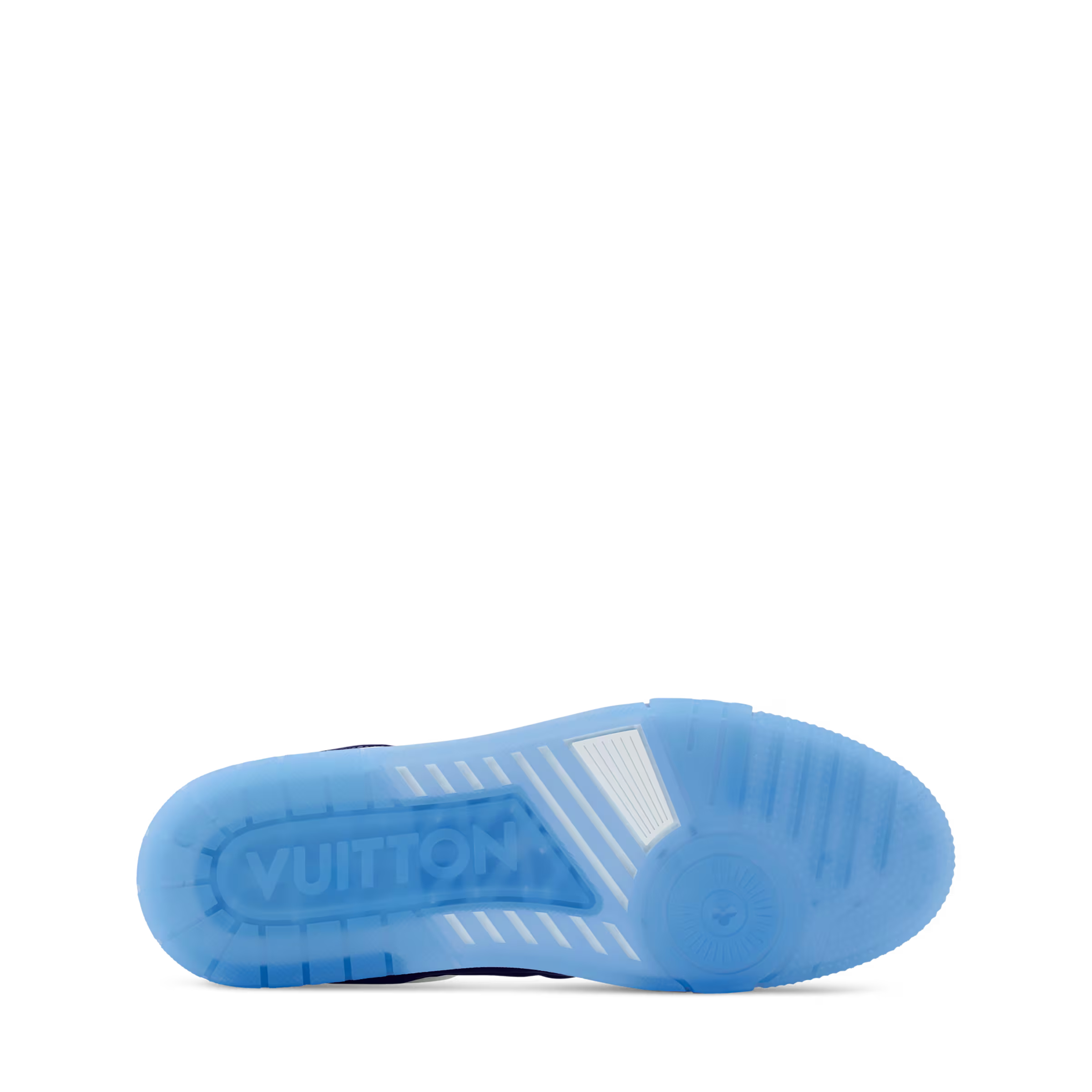 Luxury Blue Monogram Sneaker – Designer-Inspired Streetwear, Unisex Premium Shoe