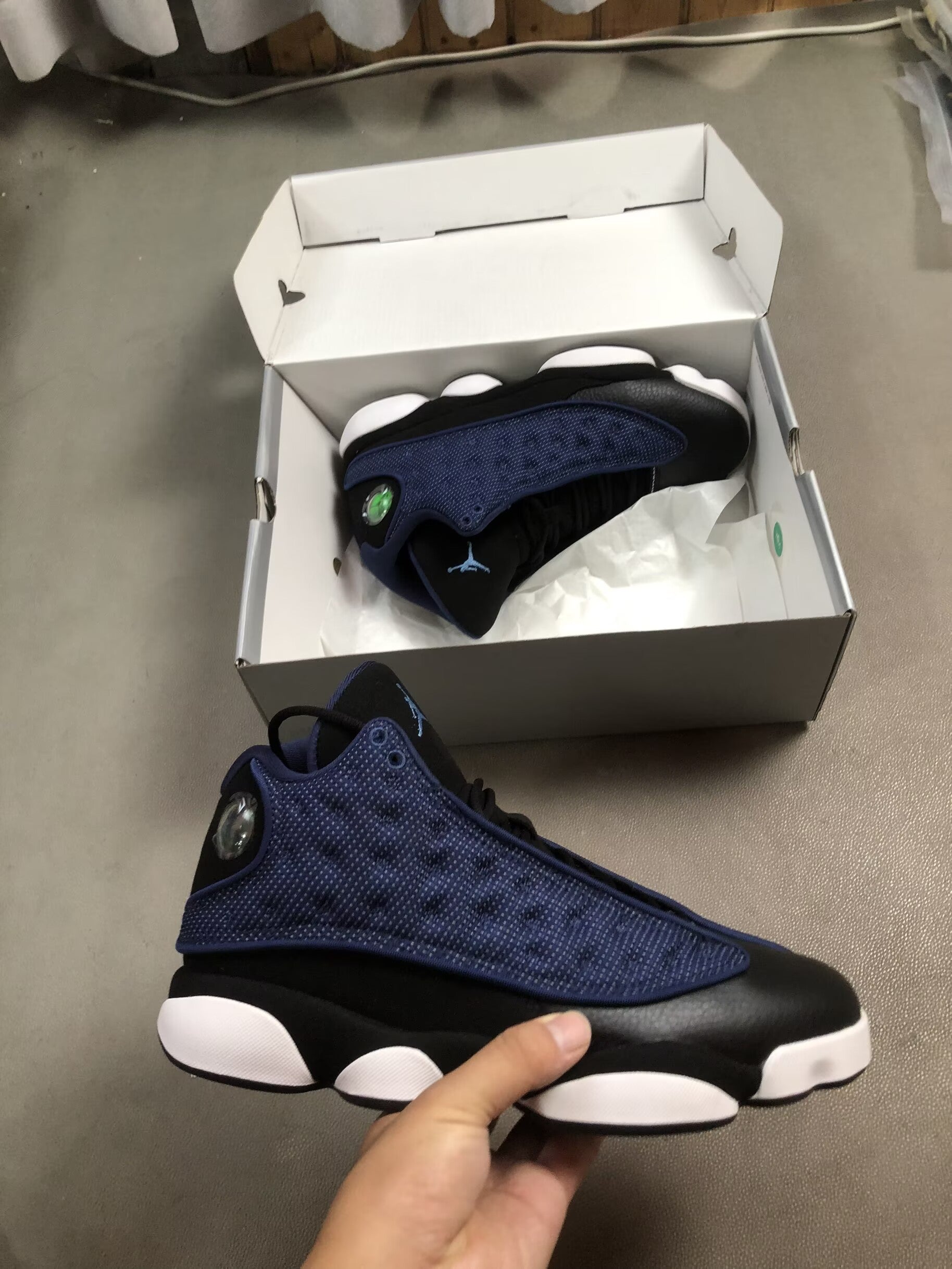 AIR JORDAN 13 BLACK CAT