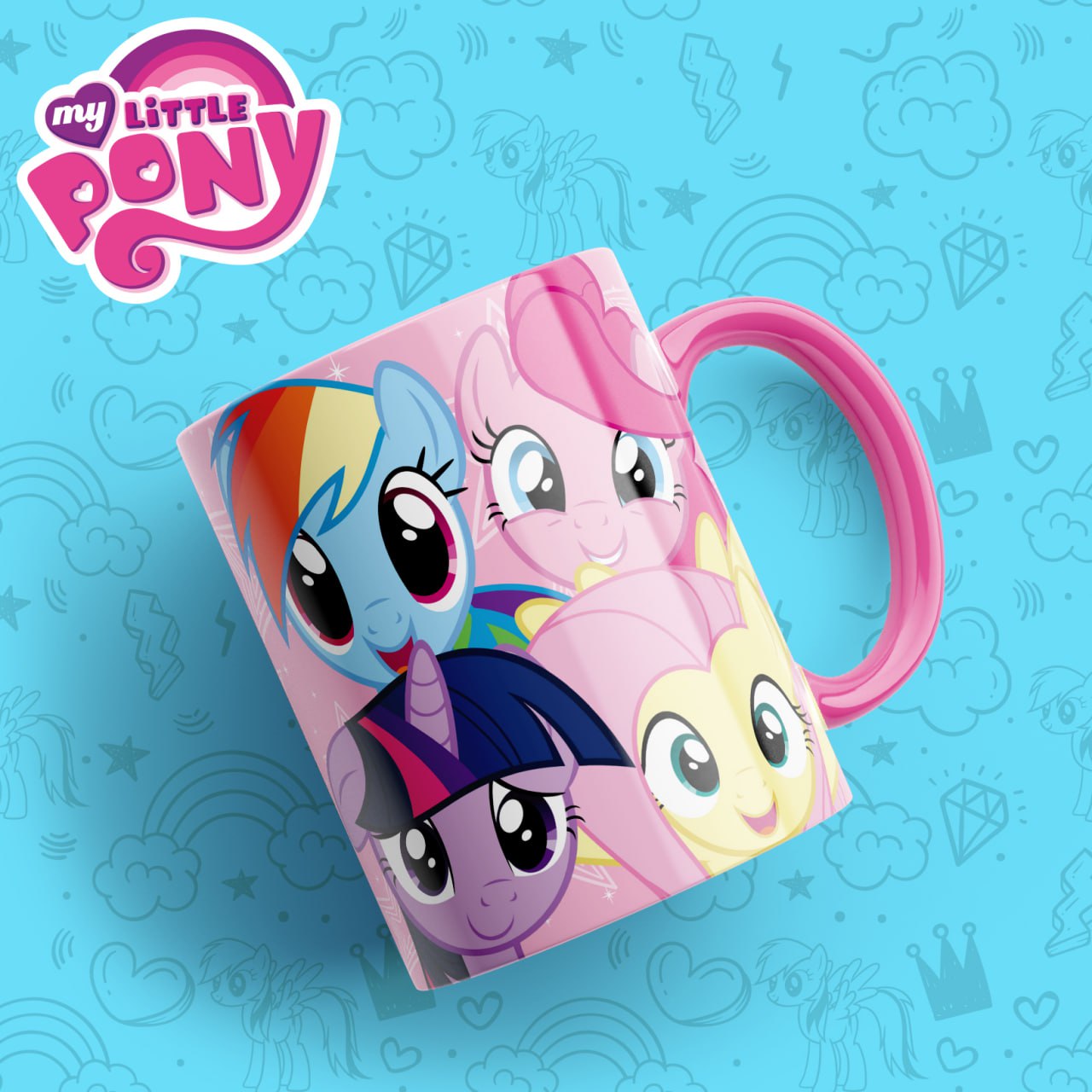 Personalized Premium Mug – Add Your Name, Logo, or Message Donienstore